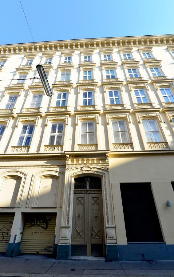 Stylish, Cosy & Central "Self-Check-In" Apartment Wien Exterior foto